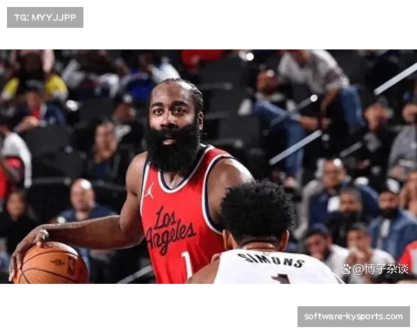 哈登三分火力全开，快船半场领先太阳表现惊艳